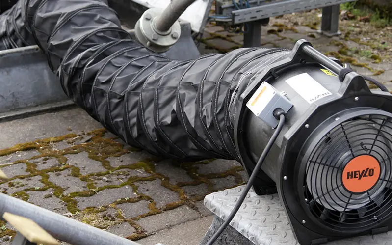 ComPact 1500EX Compact blower for explosive atmospheres