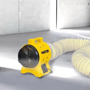 Master BL 6800 Generated Air Circulation