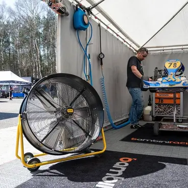 Master DF 20 P - Professional Fan Fairs