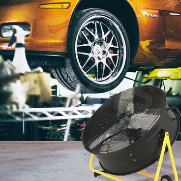 Master DF 30 P mechanical workshop fan