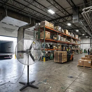 Master FS 75 - Industrial Floor Fan