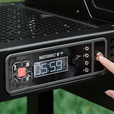 Masterbuilt AutoIgnite Series 545 - Digital Charcoal Grill and Smoker model MB20042724