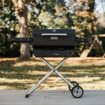 Masterbuilt Portable - Portable Charcoal Barbecue Mobile or Cart Version