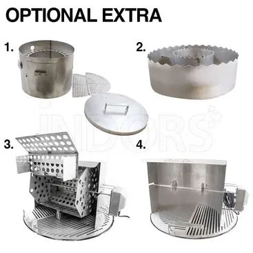 Metal Tech Grill J'Adore - Modular Stainless Steel Barbecue Grill