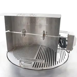 BBQ Grill Charcoal Rotisserie Accessory