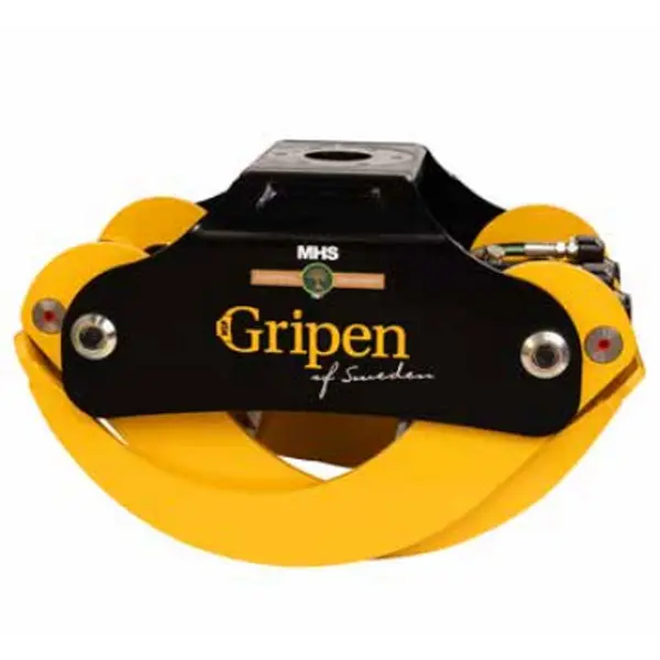MHS Gripen 055 - Forestry Grapple with Closed Forks, Standard and Heavy Duty Models