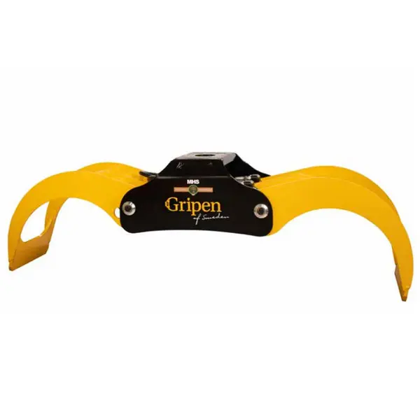 MHS Gripen 055 - Forestry Grapple with Closed Forks, Standard and Heavy Duty Models
