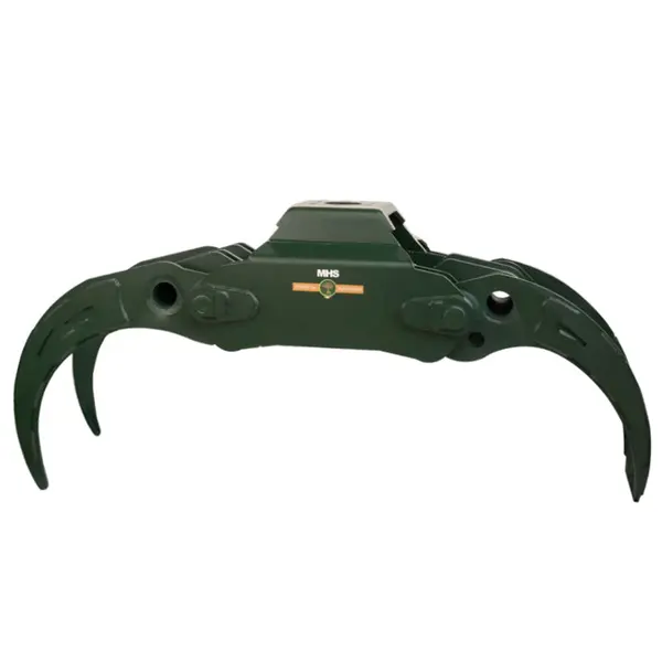 MHS TMR-HD 1800 S700 - Professional Agricultural Log and Wood Grapple - with Open Forks
