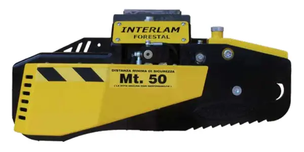 MHS IT 800 MS - Hydraulic Chainsaw with 70 cm Cutting Width for Forestry Grapples
