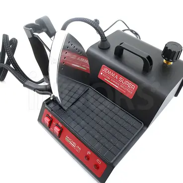 Michelini Jemma Super Nero - Stainless Steel Steam Iron