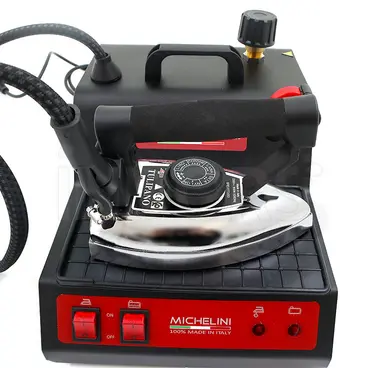 Michelini Jemma Super Nero - Stainless Steel Steam Iron