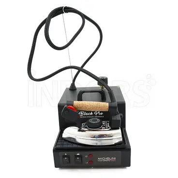 Michelini Black Pro - Stainless steel boiler for ironing 2.3 L
