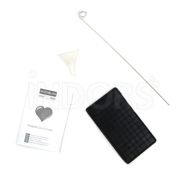 Michelini Black Pro standard equipment