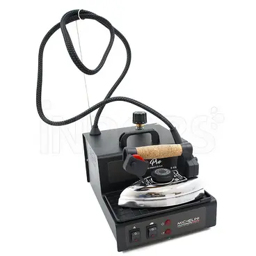 Michelini Black Pro iron with professional boiler