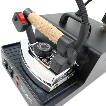 Michelini Black Pro professional iron with boiler