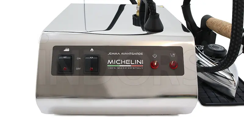 Michelini Jemma Avantgarde - Professional Stainless Steel 1L Steam Iron