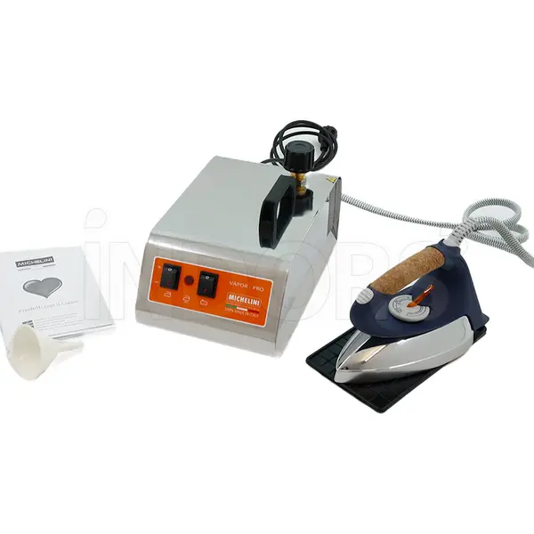 Michelini Vapor Pro - Ironing System with 1L Boiler Standard Equipment