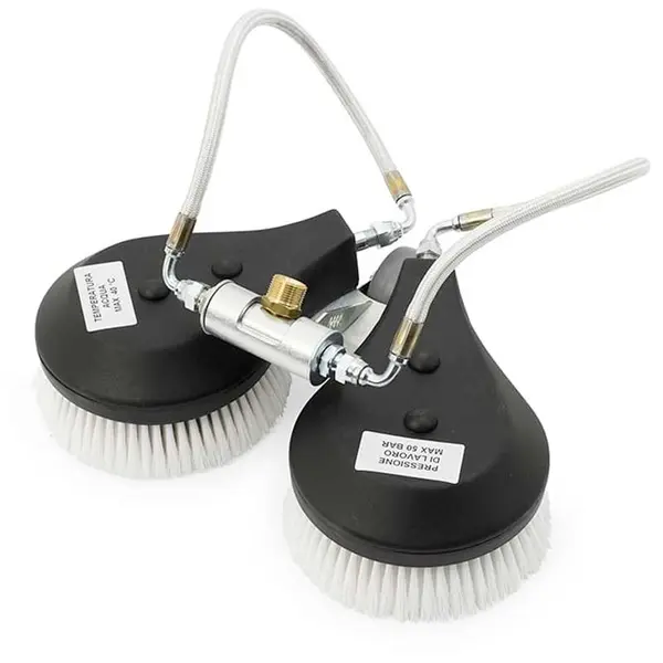 mm spray DOUBLE HYDROKINETIC FLOATING COUNTER-ROTATING BRUSH