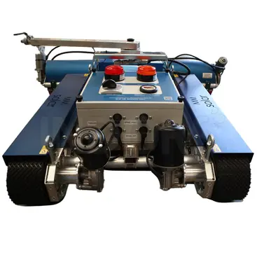 Robot MMS02 - Photovoltaic Panel Cleaning Machine