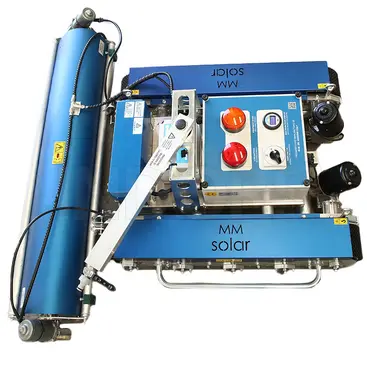 Robot MMS02 - Photovoltaic Panel Cleaning Machine