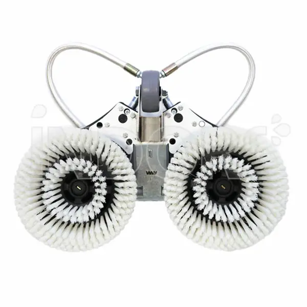 40cm Floating Hydrokinetic Brush with Wheel