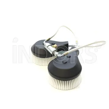 40cm Hydrokinetic Brush with Mobile Joint and Wheel