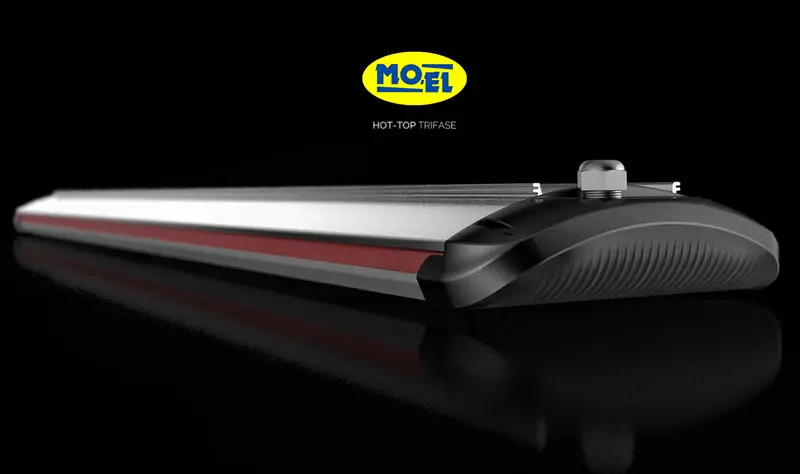 MO-EL Hot-Top Three-Phase 9830 9845 - Infrared Convector Heater from 3 to 4.5 kW