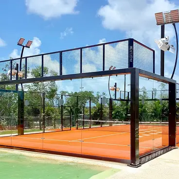 MO-EL Hathor Deep heating lamps for padel courts and sports facilities