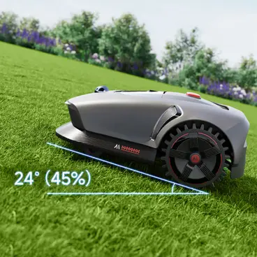 MOVA 600 KIT - Wireless Robot Lawn Mower with 81 Replacement Blades MVVIMM600KIT