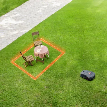 MOVA 600 KIT - Wireless Robot Lawn Mower with 81 Replacement Blades MVVIMM600KIT