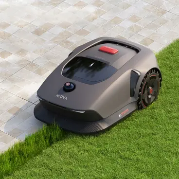 MOVA 600 KIT - Wireless Robot Lawn Mower with 81 Replacement Blades MVVIMM600KIT