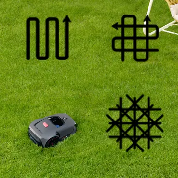 MOVA 600 KIT - Wireless Robot Lawn Mower with 81 Replacement Blades MVVIMM600KIT
