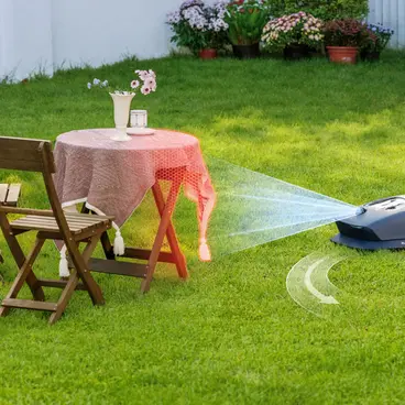 MOVA 600 KIT - Wireless Robot Lawn Mower with 81 Replacement Blades MVVIMM600KIT