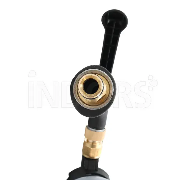 MTM Adjustable Garden Hose Foam Lance Kit + Low Pressure Water Gun and Quick Coupling