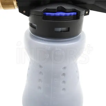 MTM Adjustable Garden Hose Foam Lance Kit + Low Pressure Water Gun and Quick Coupling