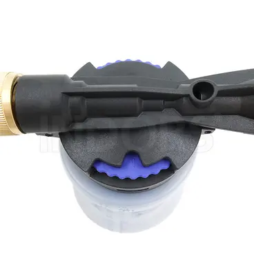 MTM Adjustable Garden Hose Foam Lance Kit + Low Pressure Water Gun and Quick Coupling