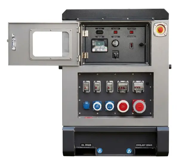 Multipower MY30IS 10025 - Silenced Industrial Diesel Generator 33 kW