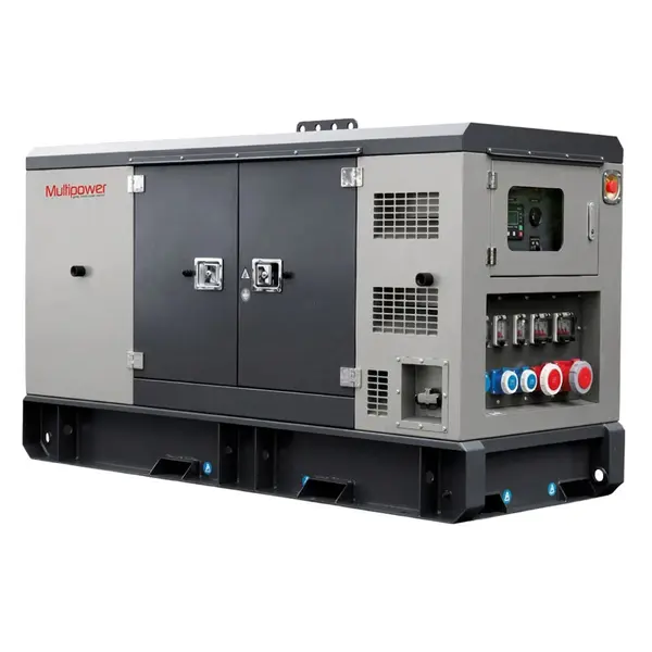 Multipower MY40IS 10027 - Silenced Industrial Diesel Generator 42 kW