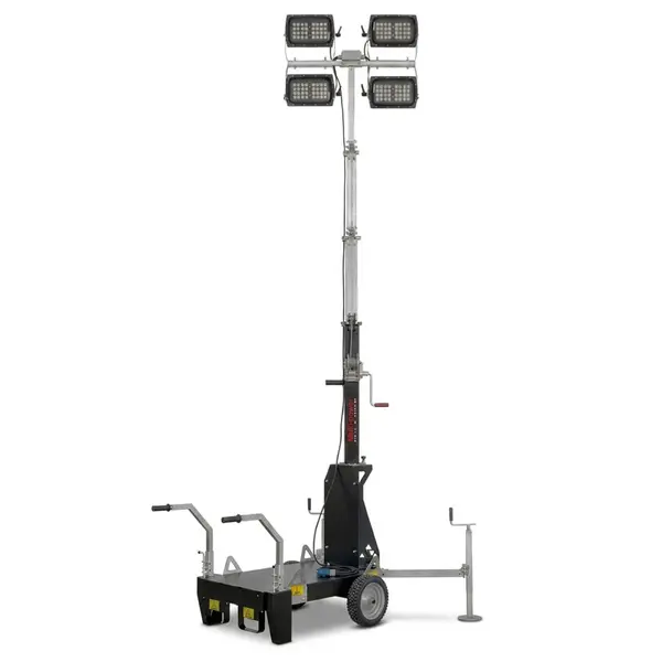 Multipower MI55MC 10045 - Wheeled LED Light Tower with External Power Supply