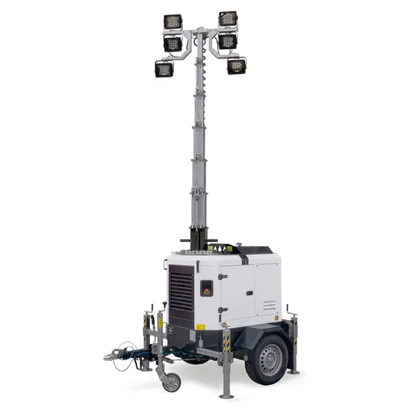 Multipower MI85YBHC 10037 - Professional Hybrid LED Light Tower