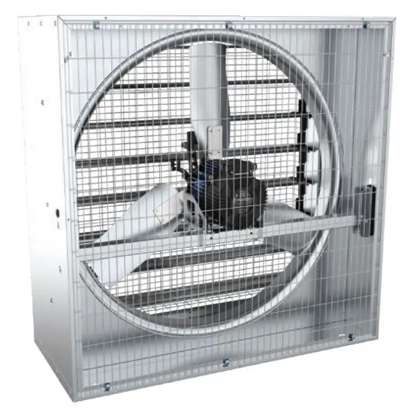 Munters ED HE 24'' 30'' 36'' - Exhaust Fans with Damper from 0.5 to 0.75 HP