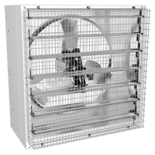 Munters ED HE 24'' 30'' 36'' - Exhaust Fans with Damper from 0.5 to 0.75 HP