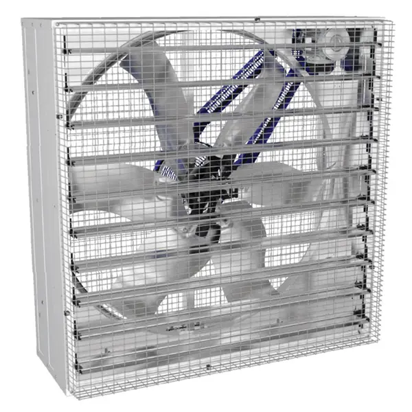 Munters EM 50'' 52'' - Exhaust Fan with Shutter - 1 to 2.5 HP