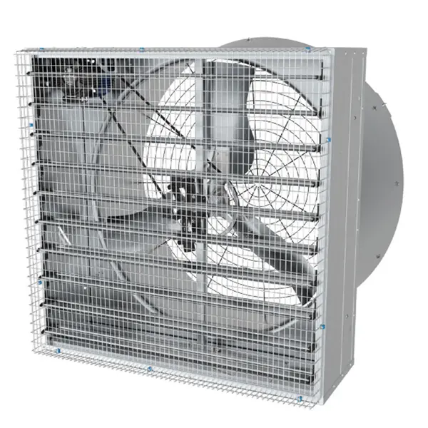 Munters EC52 - Cone Extractor Fan with Shutter - 1 to 2 HP