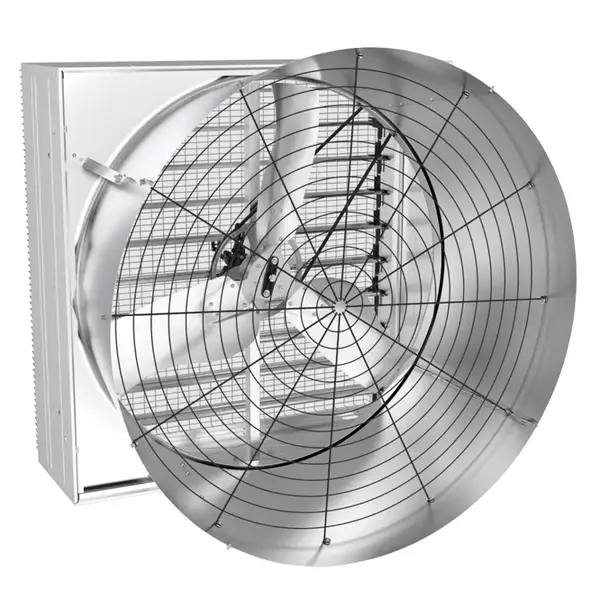 Munters EC52 - Cone Extractor Fan with Shutter - 1 to 2 HP