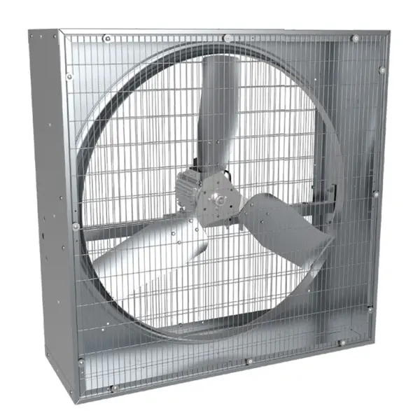 Munters EDS HE 24'' 30'' 36'' - Exhaust Fan with Damper 0.5 to 0.75 HP