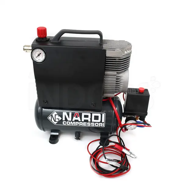 Nardi Silverstone 2 12V - Professional 8 bar Compressor