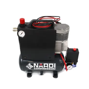 Nardi Silverstone 2 12/24V - 8 bar compressor
