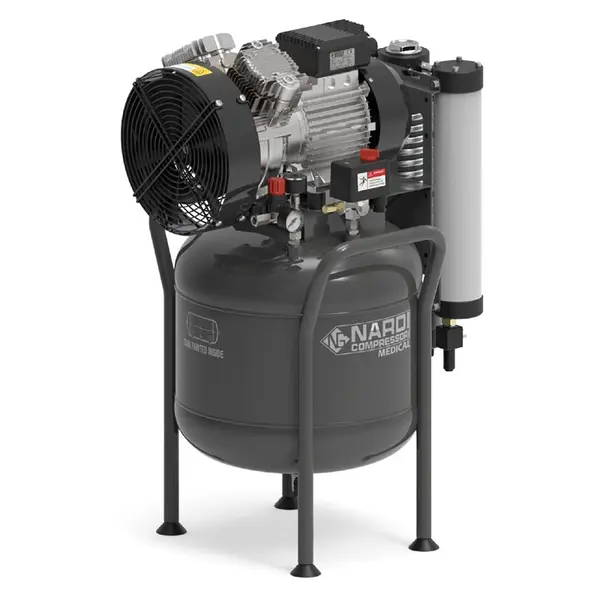 Nardi Extreme 2V 50 L - 1.5÷2 HP Dental Compressor for Dental Units