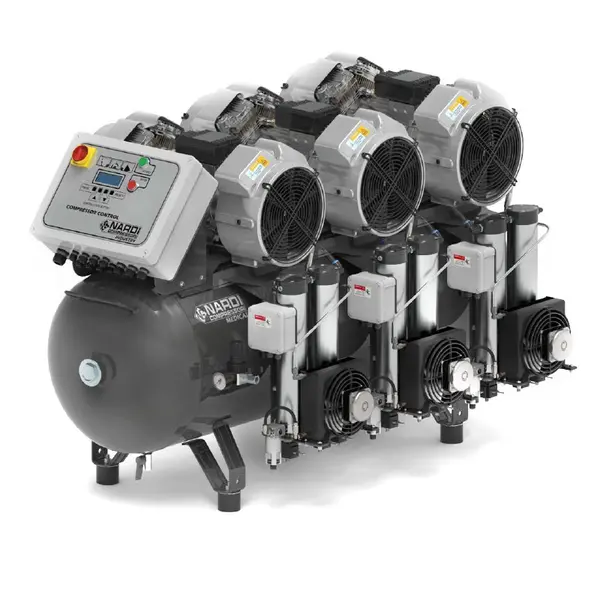 Nardi Extreme MP 270 L - Three-Phase Dental Compressor with Dryer